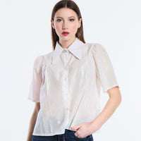 CAMICIA SHINE S BIANCO