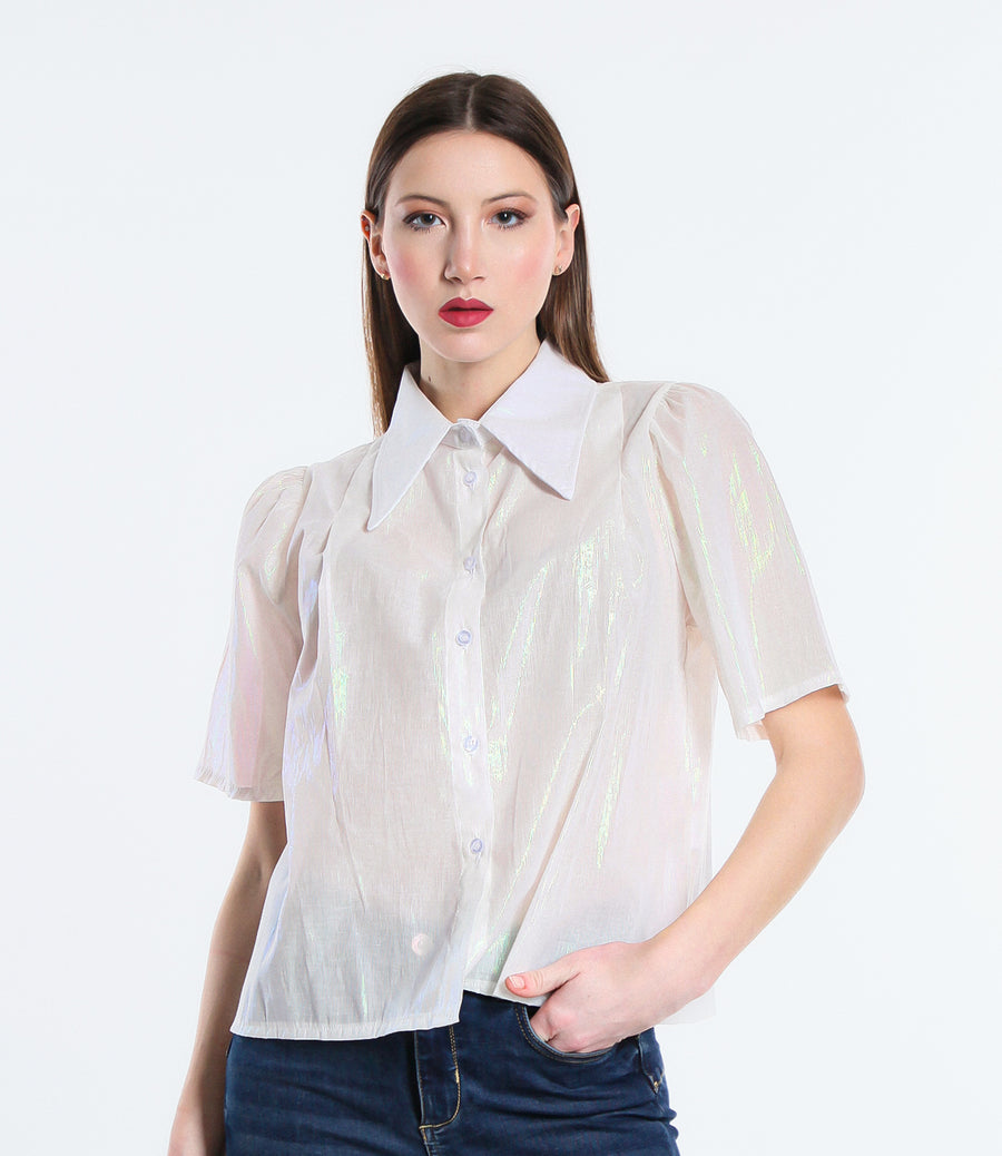 CAMICIA SHINE S BIANCO