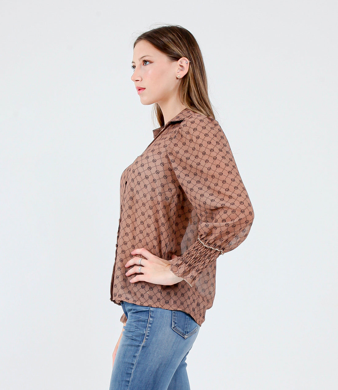 CAMICIA MONOGRAM ONE