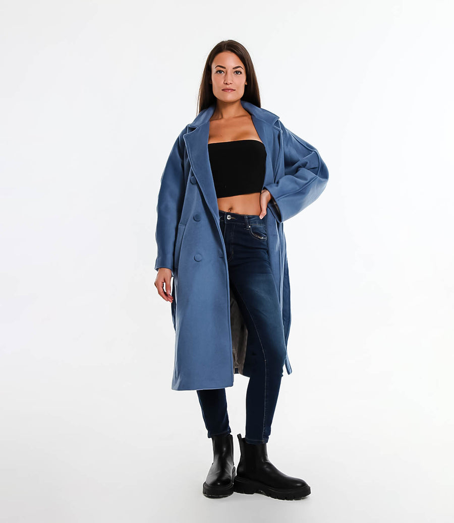 CAPPOTTO DELFIA LXL POLVERE