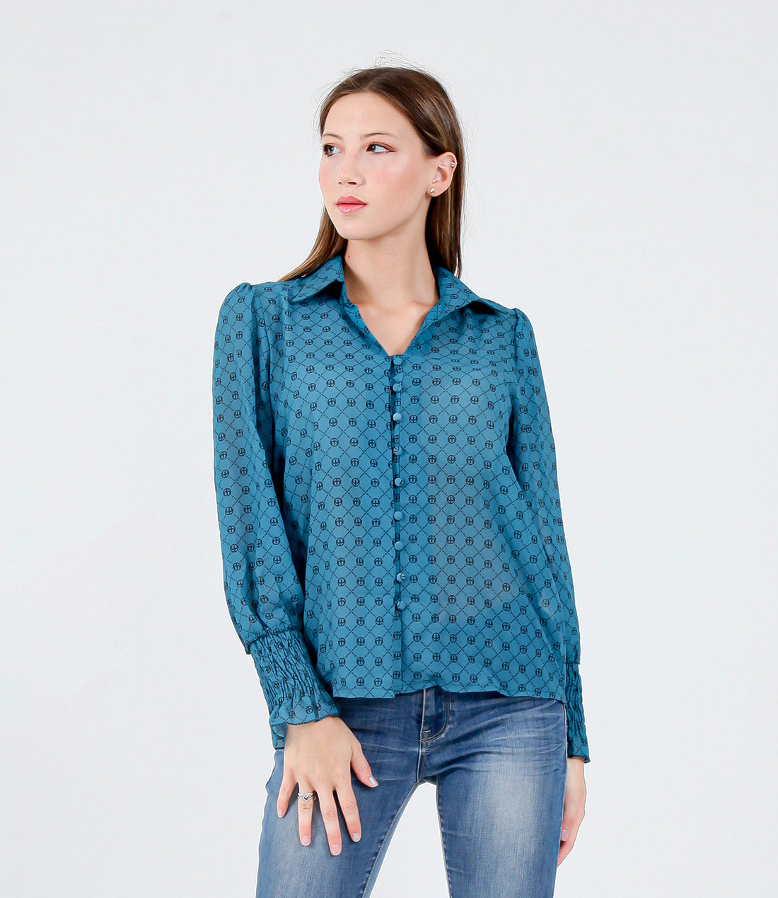 CAMICIA MONOGRAM ONE