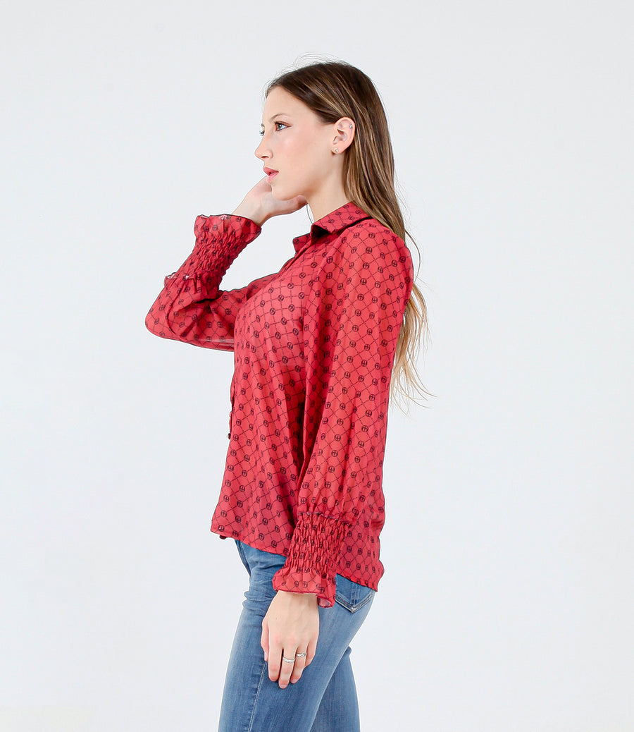 CAMICIA MONOGRAM ONE