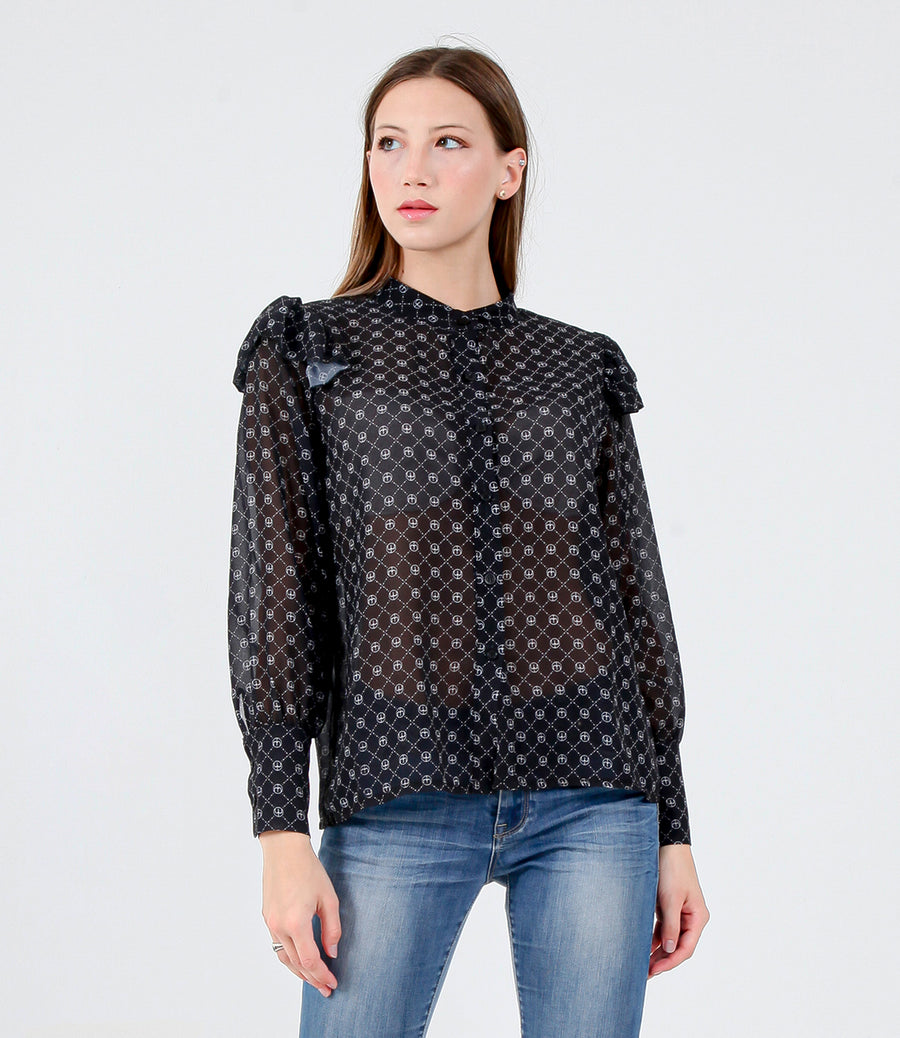 CAMICIA MONOGRAM