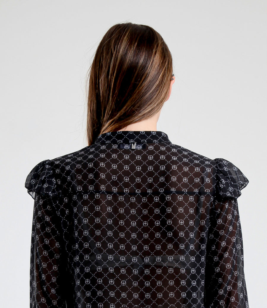 CAMICIA MONOGRAM