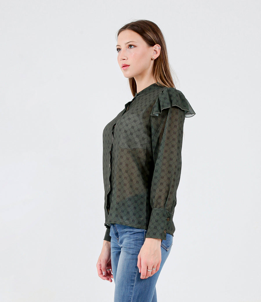 CAMICIA MONOGRAM