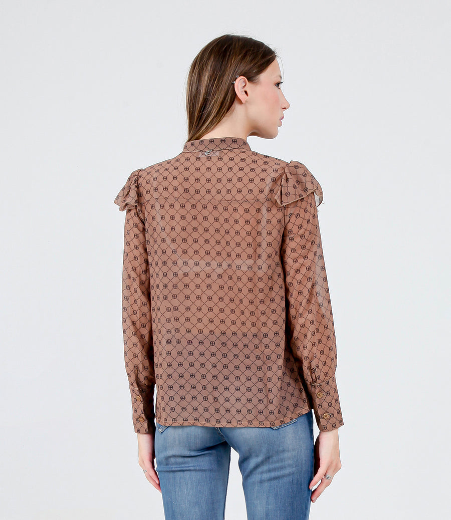 CAMICIA MONOGRAM