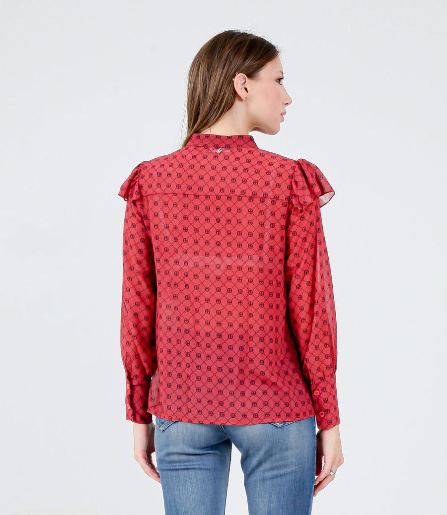 CAMICIA MONOGRAM