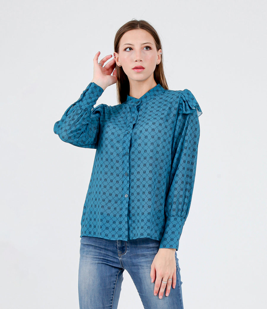 CAMICIA MONOGRAM SM OTTANIO