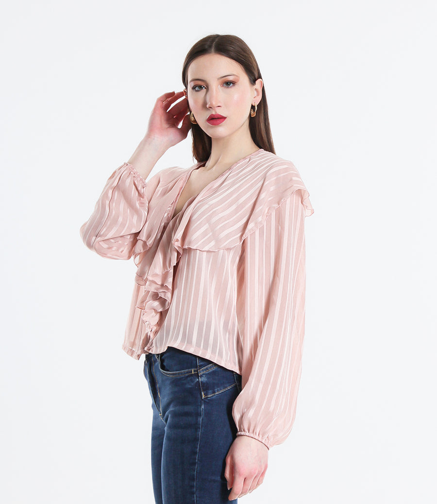 CAMICIA RIGA ML ROSA