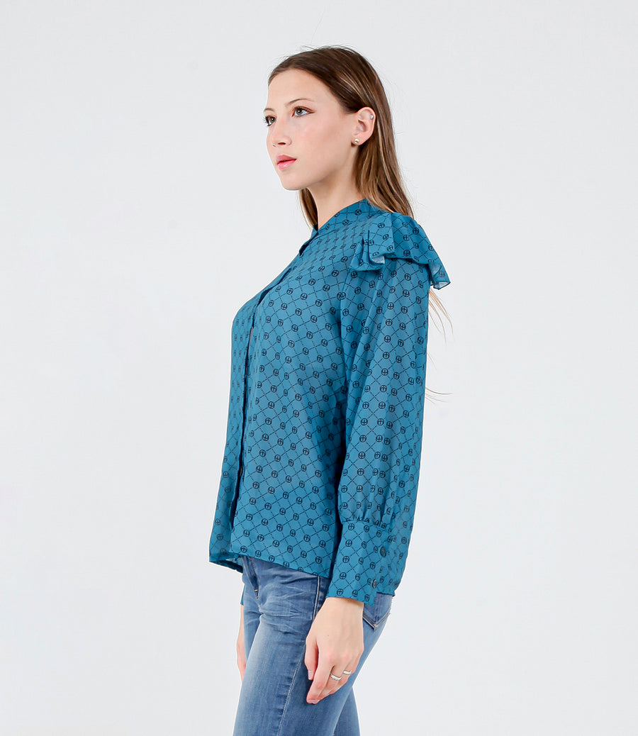 CAMICIA MONOGRAM