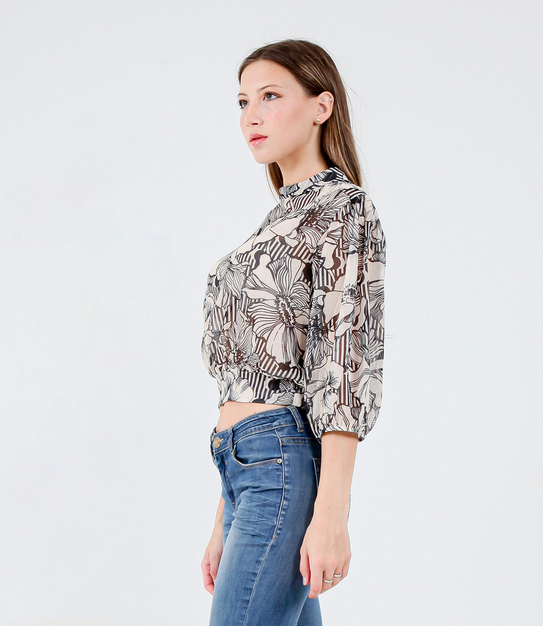 BLUSA BOUQUET