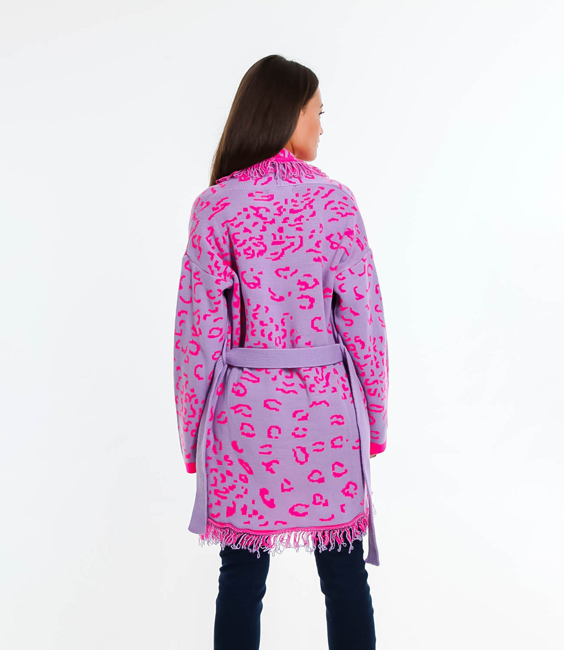 CARDIGAN ANIMALIER