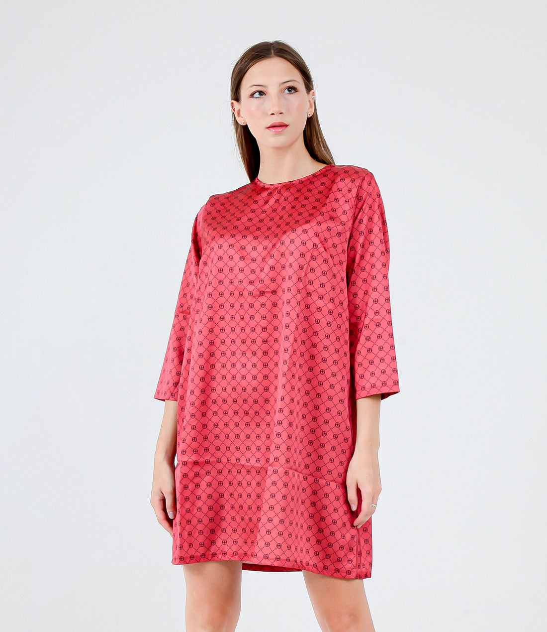 ABITO MONOGRAN SM BORDEAUX