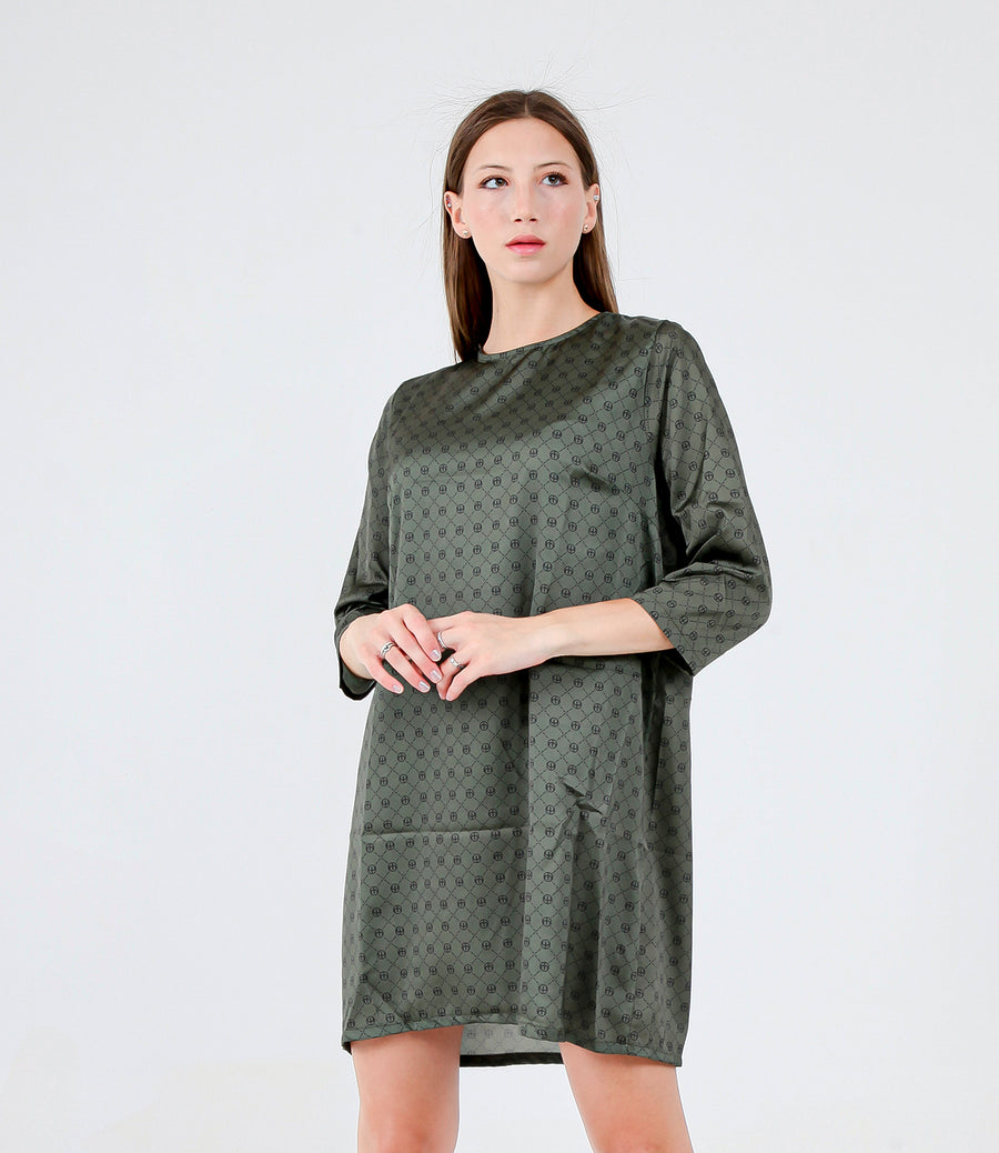ABITO MONOGRAN SM VERDE MILITARE