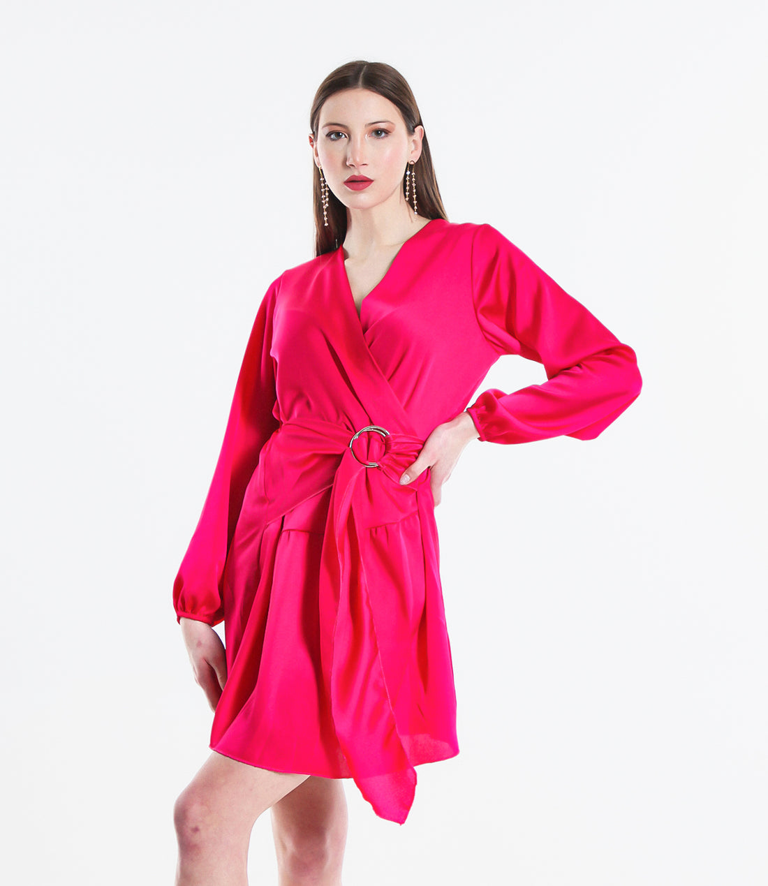 ABITO CHARME DIANA SM FUCSIA