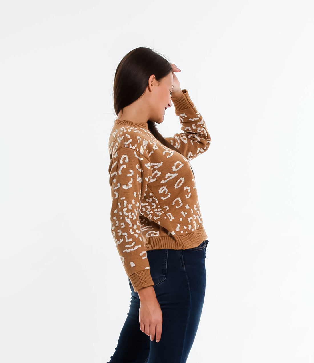 MAGLIONCINO ANIMALIER