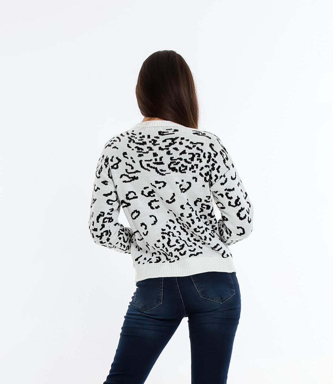 MAGLIONCINO ANIMALIER