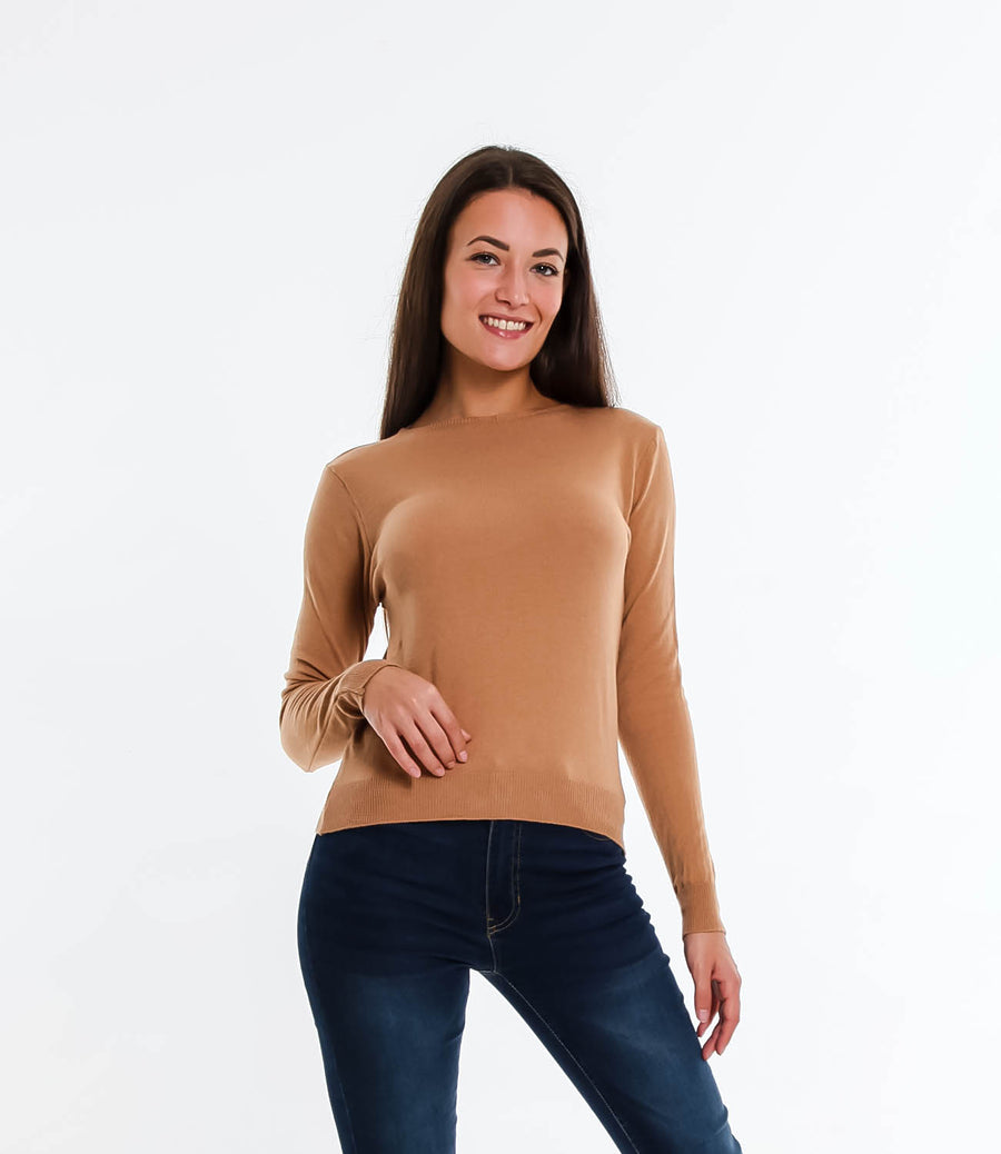 BASIK GIRO COLLO LXL CAMEL