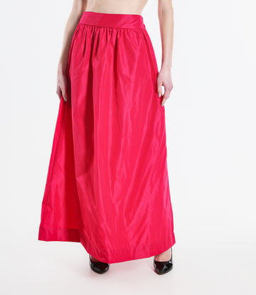 GONNELLONE TAFFETA' SM FUCSIA