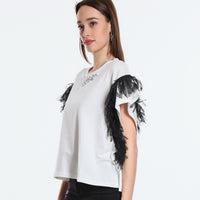 T-SHIRT TULLE