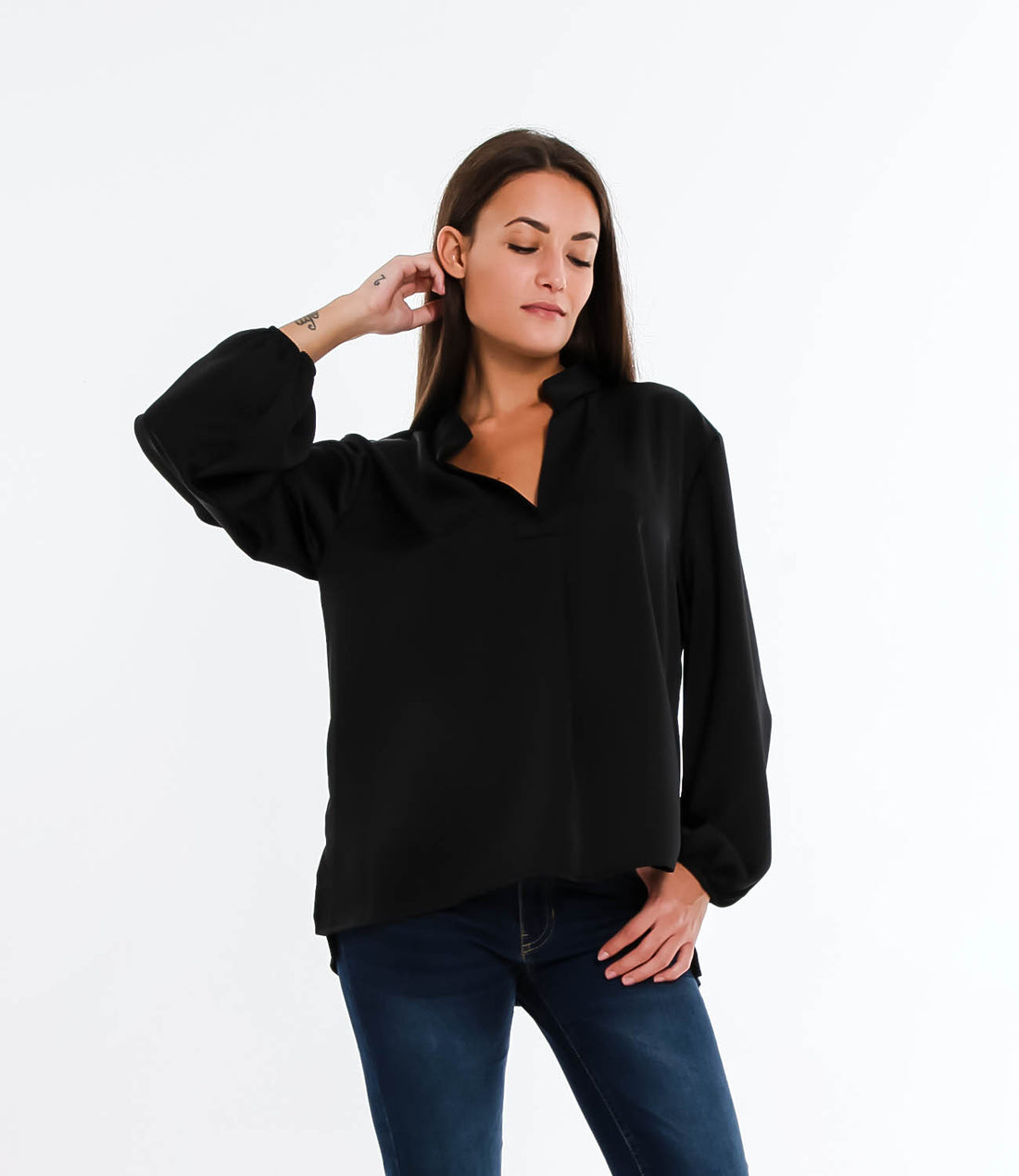 BLUSA DANIELA LXL NERO