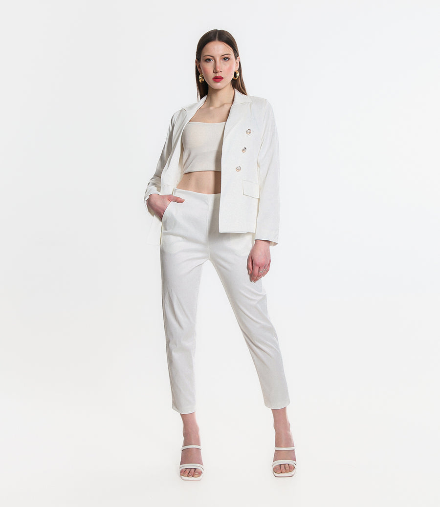 PANTALONE SFERA S BIANCO