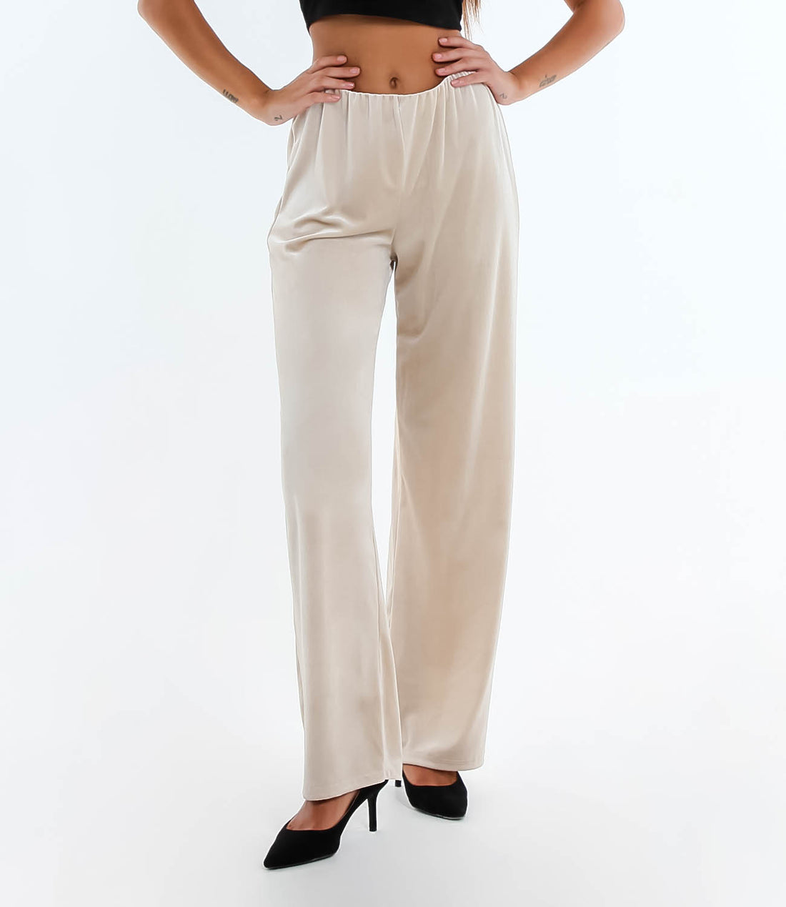 PANTALONE CINIGLIA SM PERLA