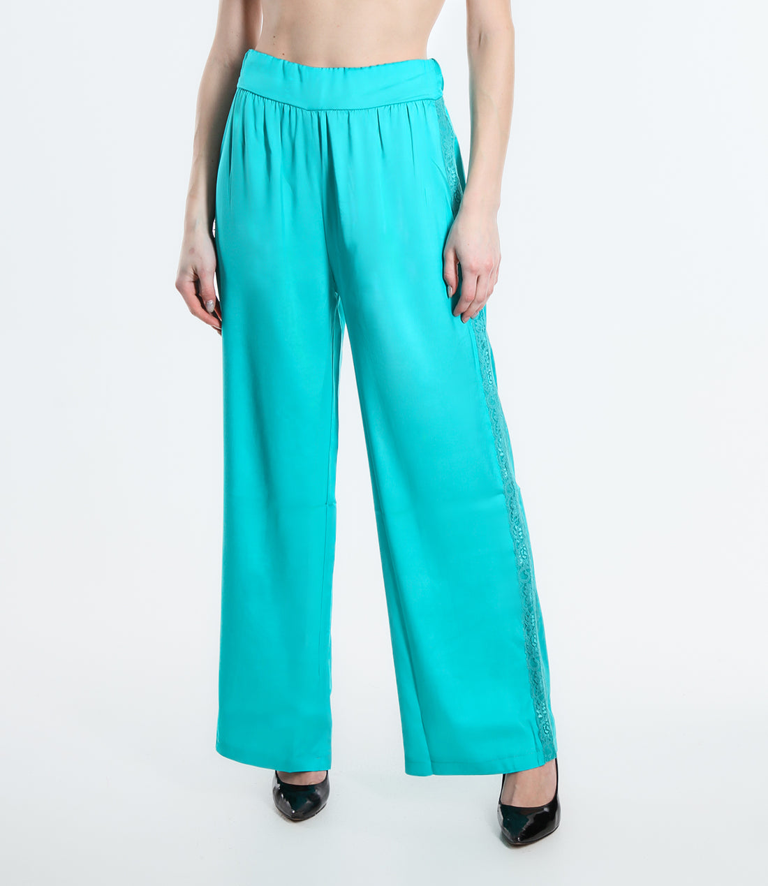 PANTALONE LINDA SM ACQUA MARINA