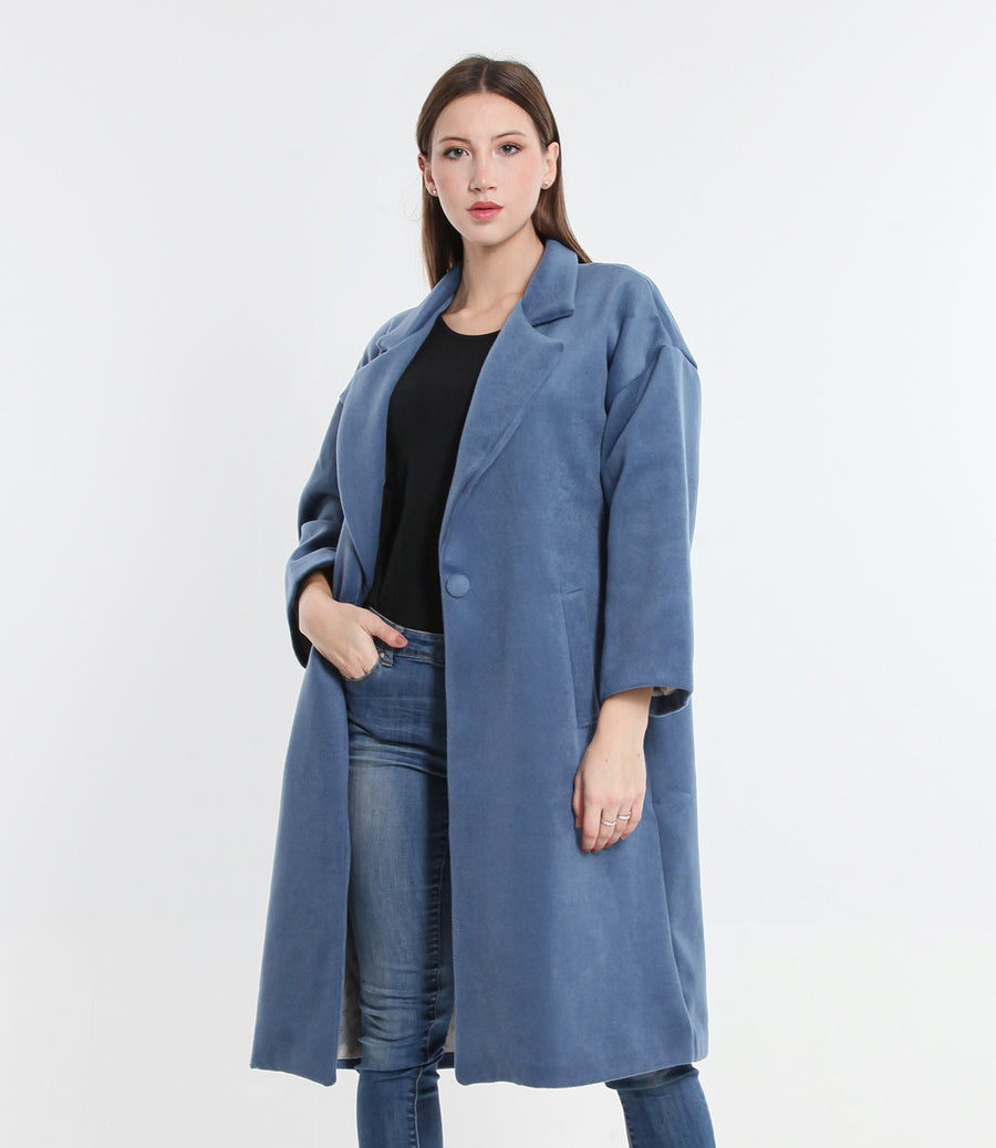 CAPPOTTO BEST J SM AZZURRO
