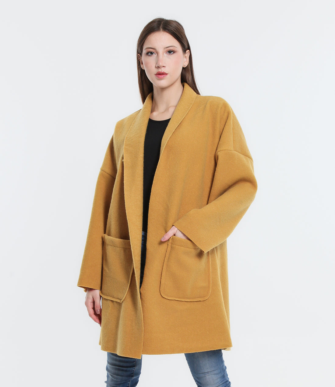 CAPPOTTO COMFORT ONE SM SENAPE