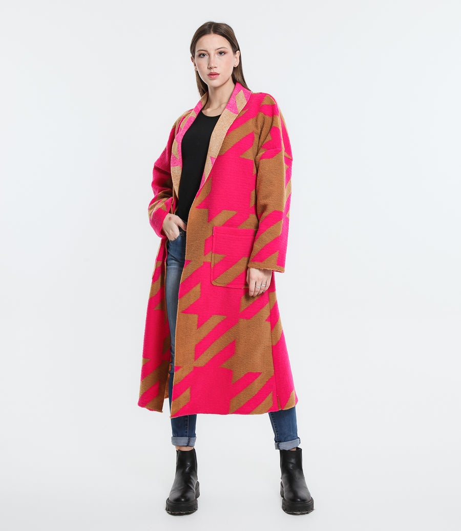 CAPPOTTO PDP SM FUCSIA