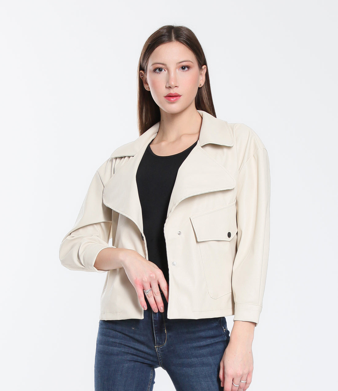 GIACCA ECO SM PANNA