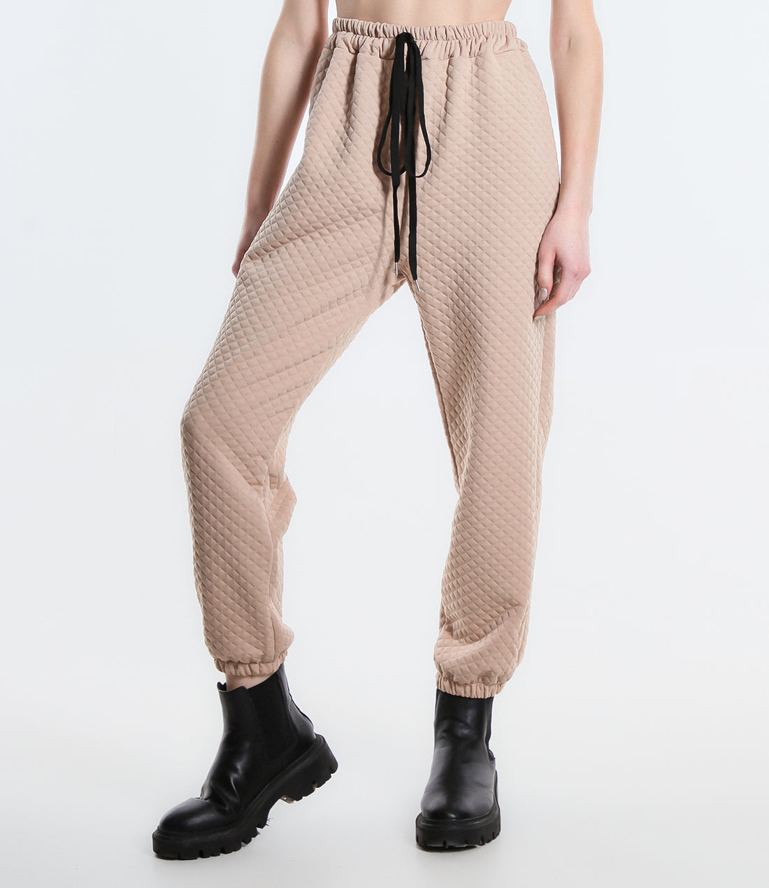 PANTALONE FELPA ROMBO