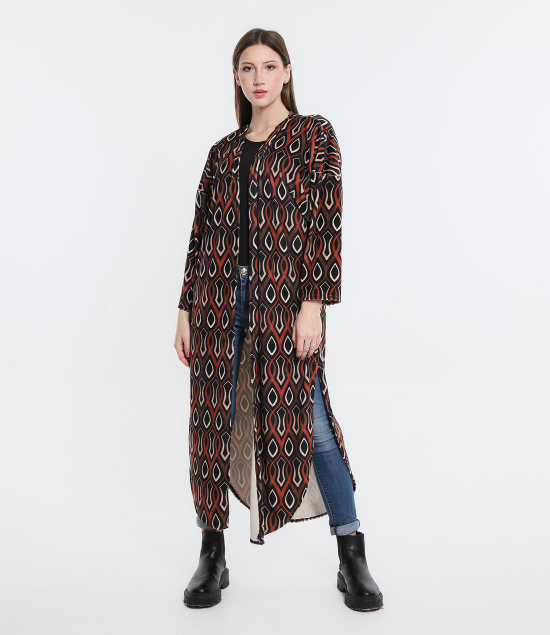 MAXY CARDIGAN SEVEN SM NERO