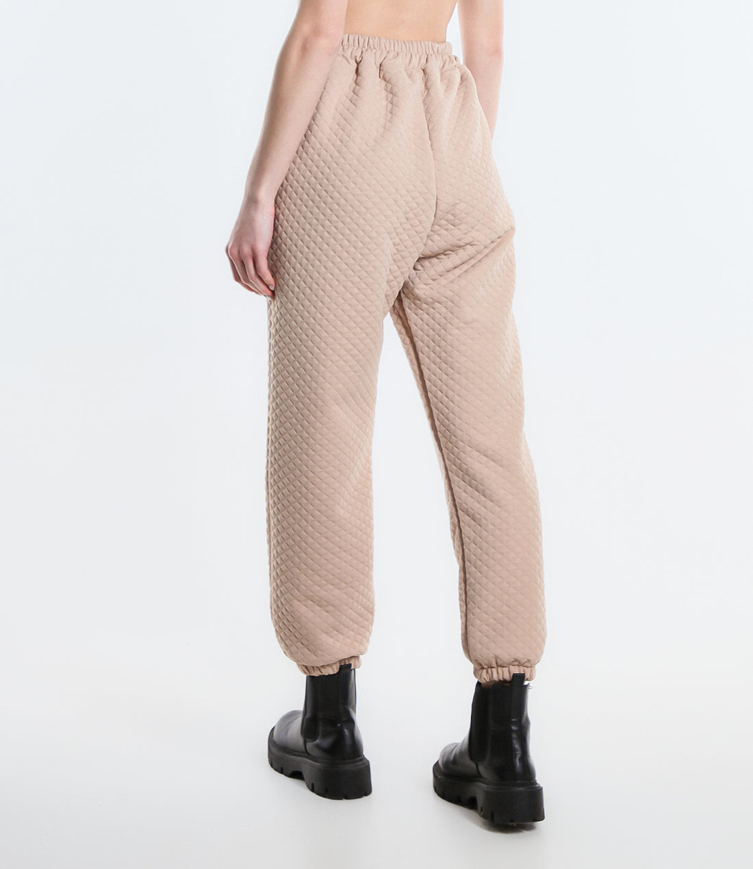 PANTALONE FELPA ROMBO