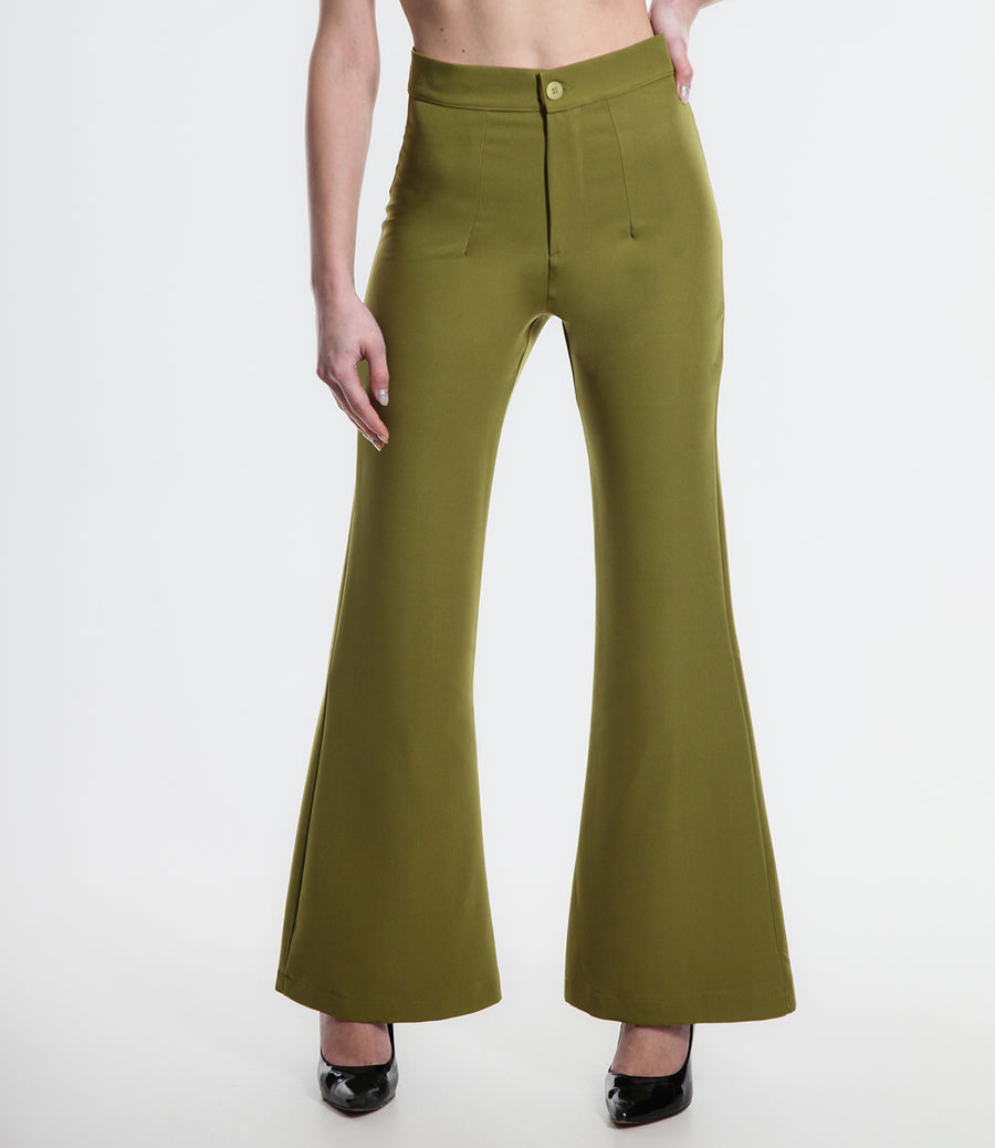 PANTALONE CLASS S VERDE OLIVA