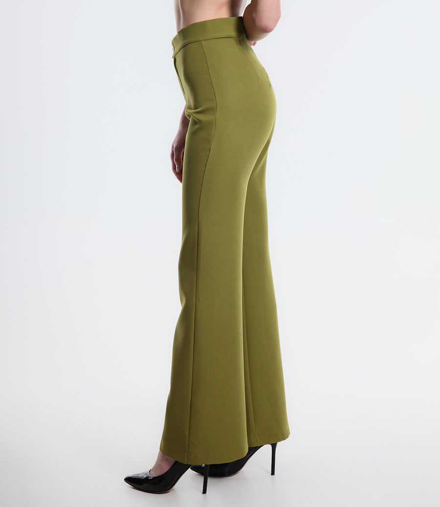 PANTALONE CLASS M VERDE OLIVA