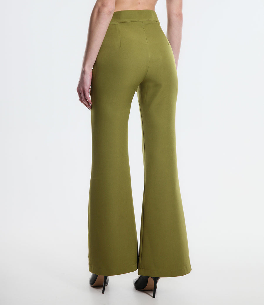 PANTALONE CLASS L VERDE OLIVA