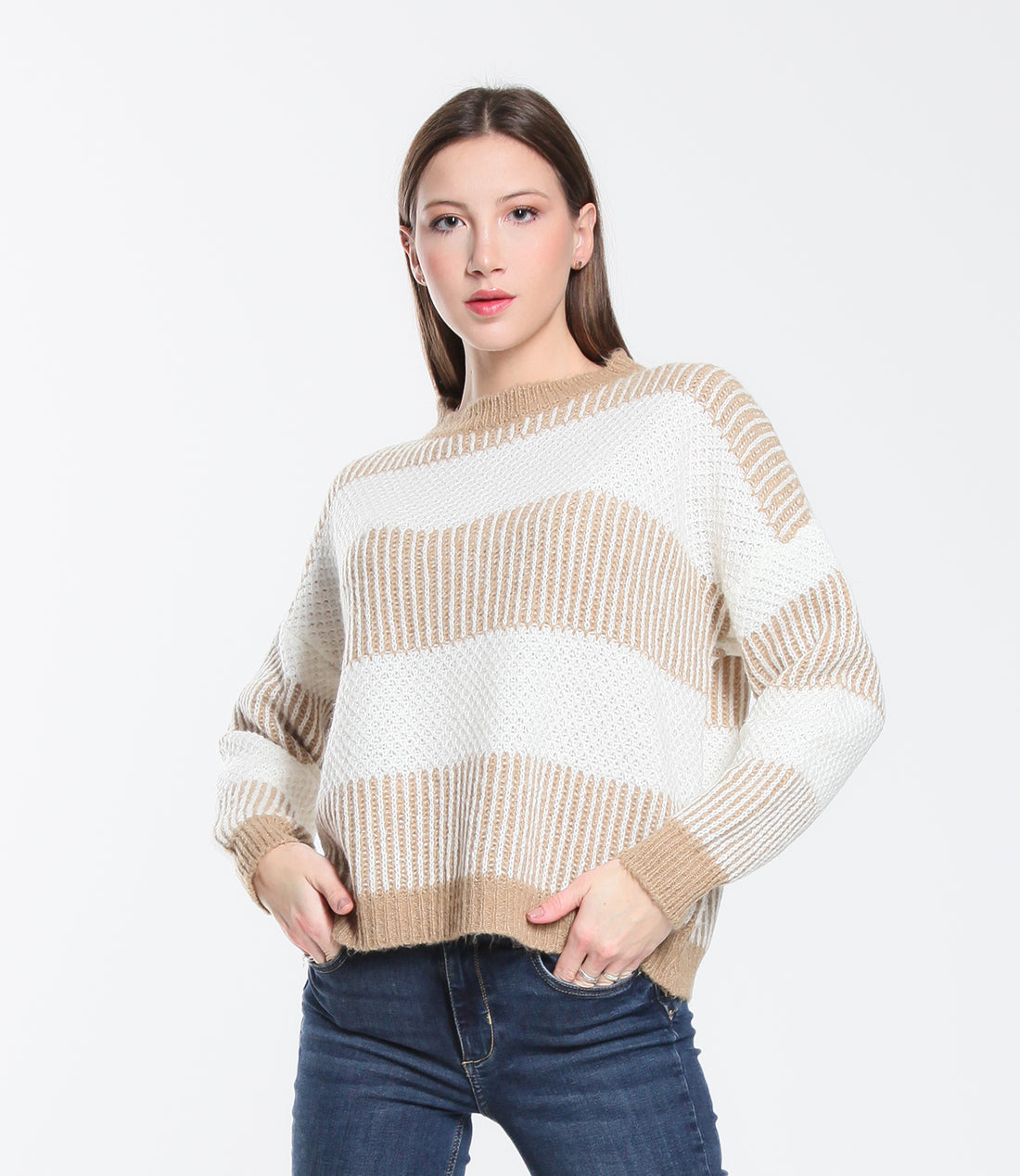 MAGLIONE DRILL ONE SM CAMEL