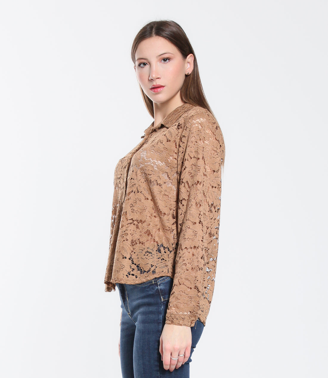 CAMICIA PIZZO