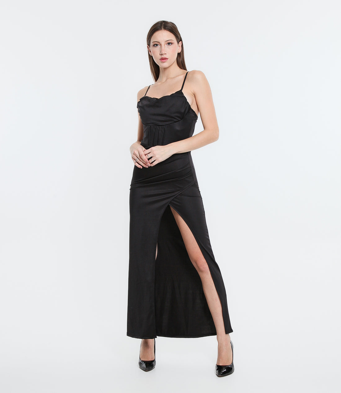 ABITO CARISMA SALLY SM NERO