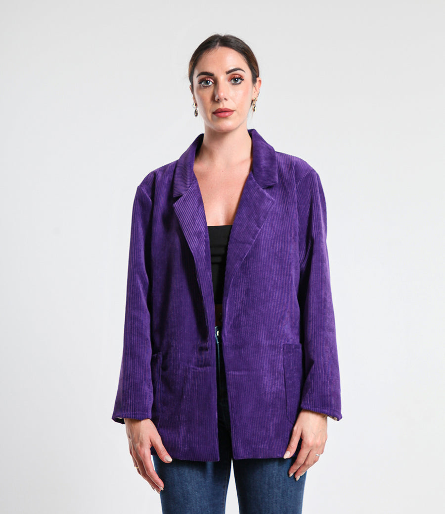 GIACCA ISIDE VIOLA