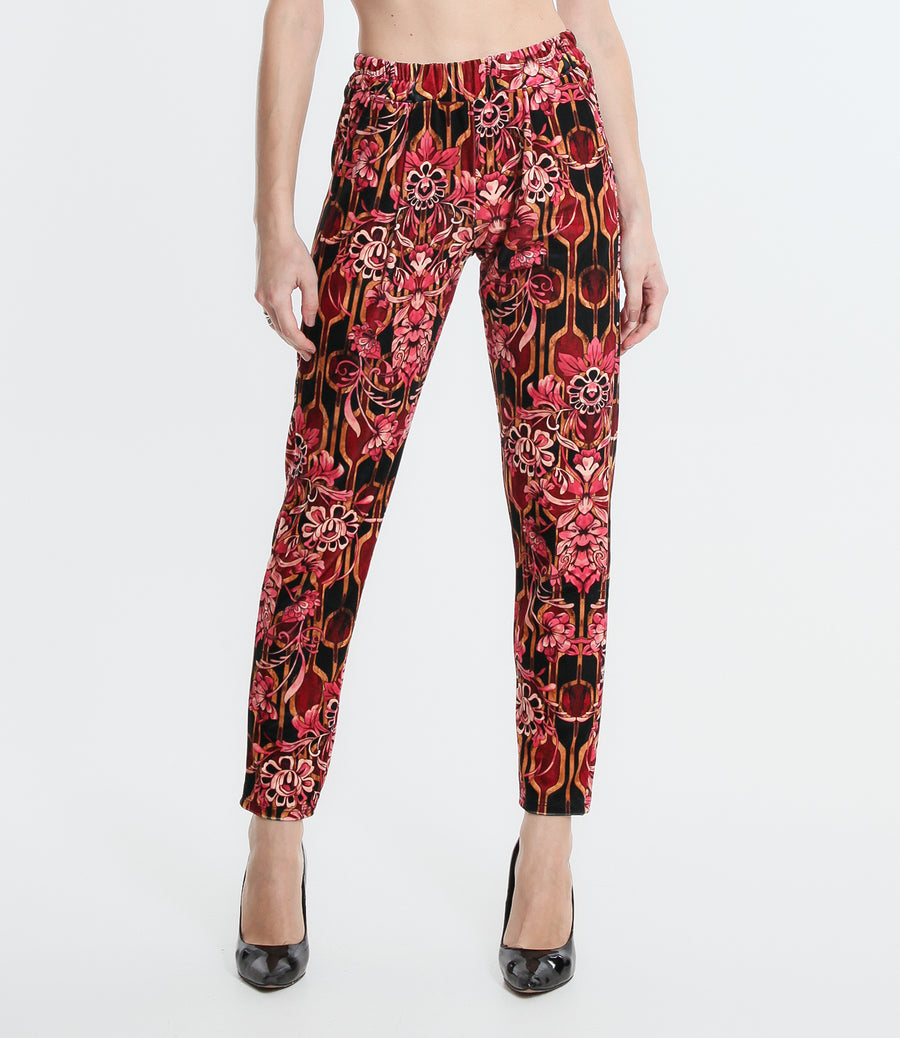 PANTALONE DAMIAN LXL NERO