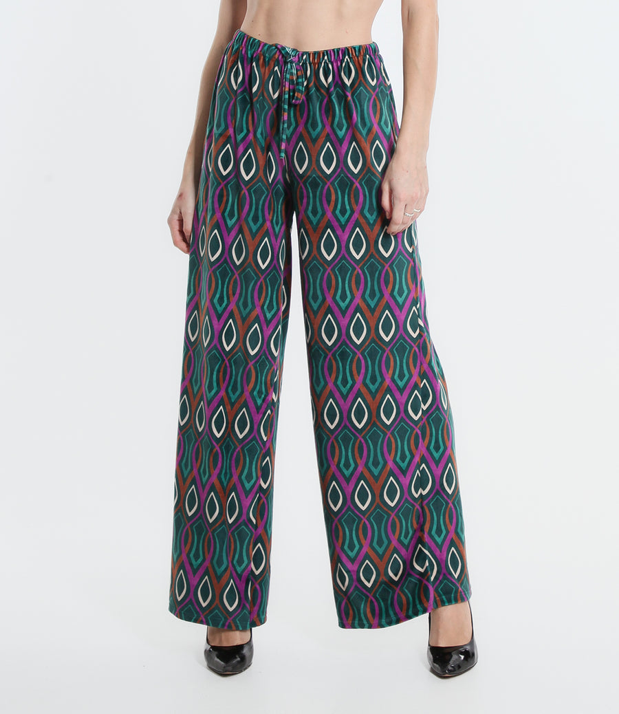 PANTALONE SEVEN SM VERDE