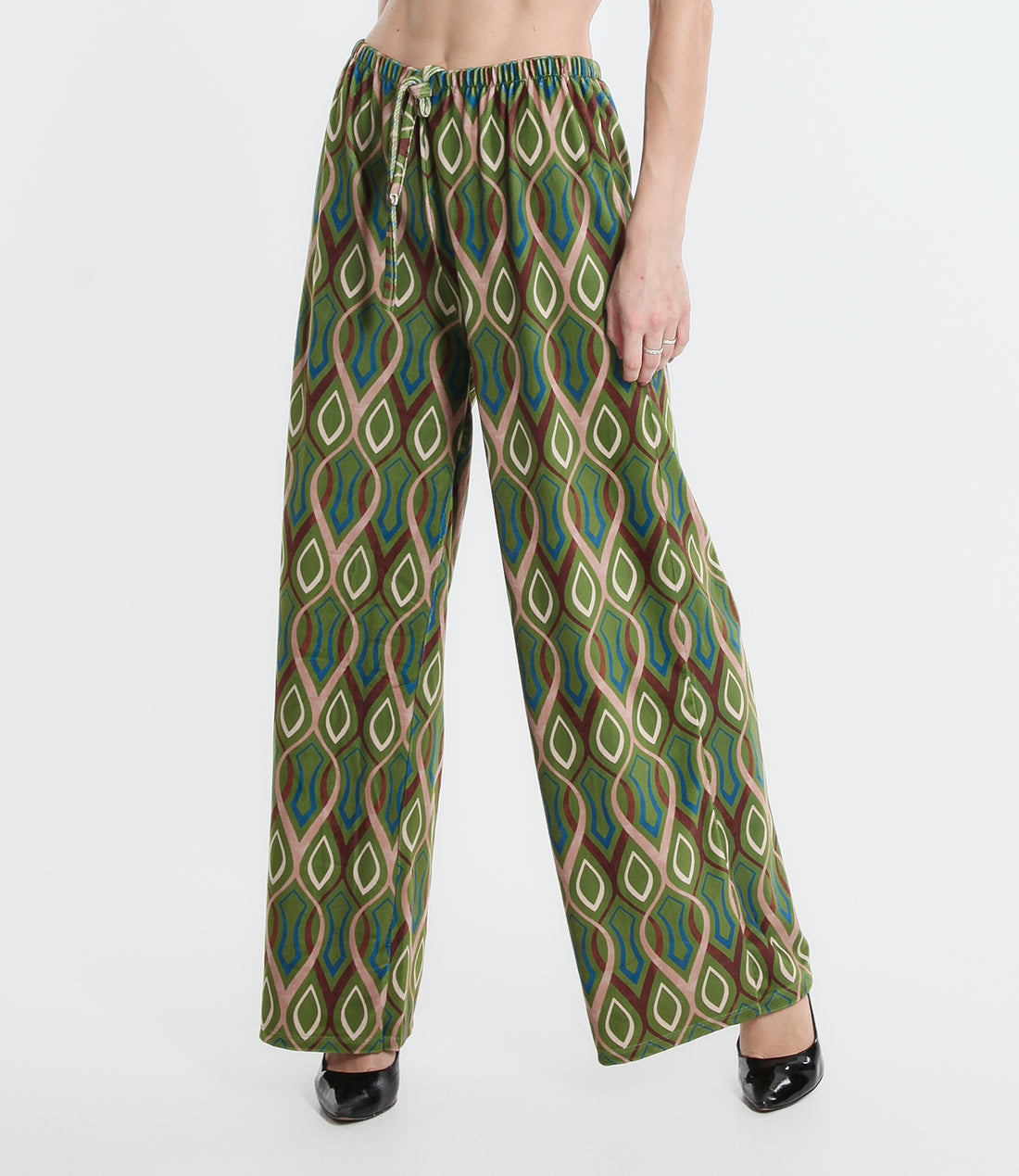 PANTALONE SEVEN SM OLIVA