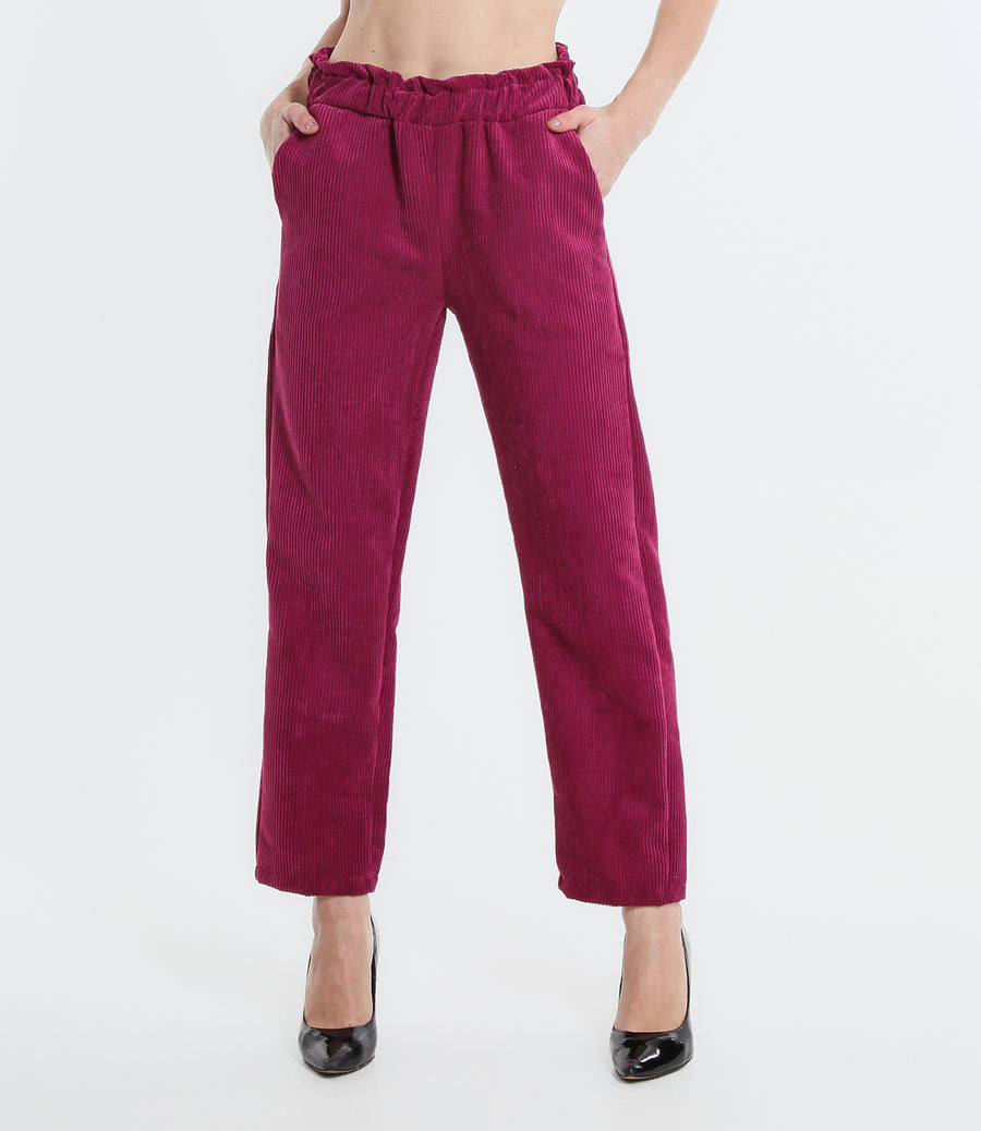 PANTALONE ISIDE ONE AMARENA