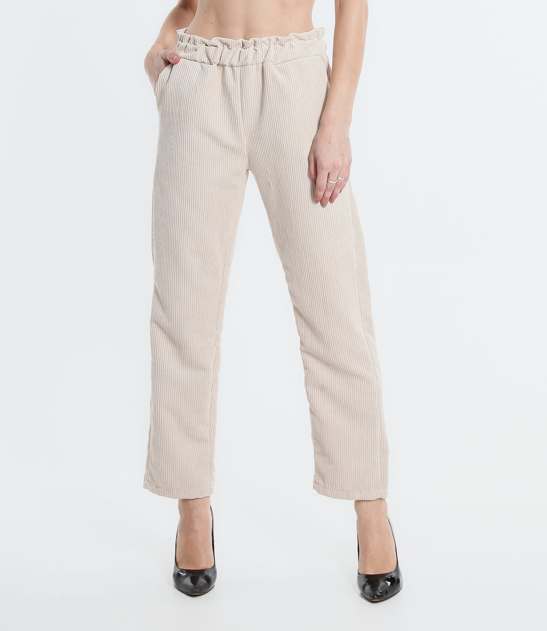 PANTALONE ISIDE ONE SM BIANCO