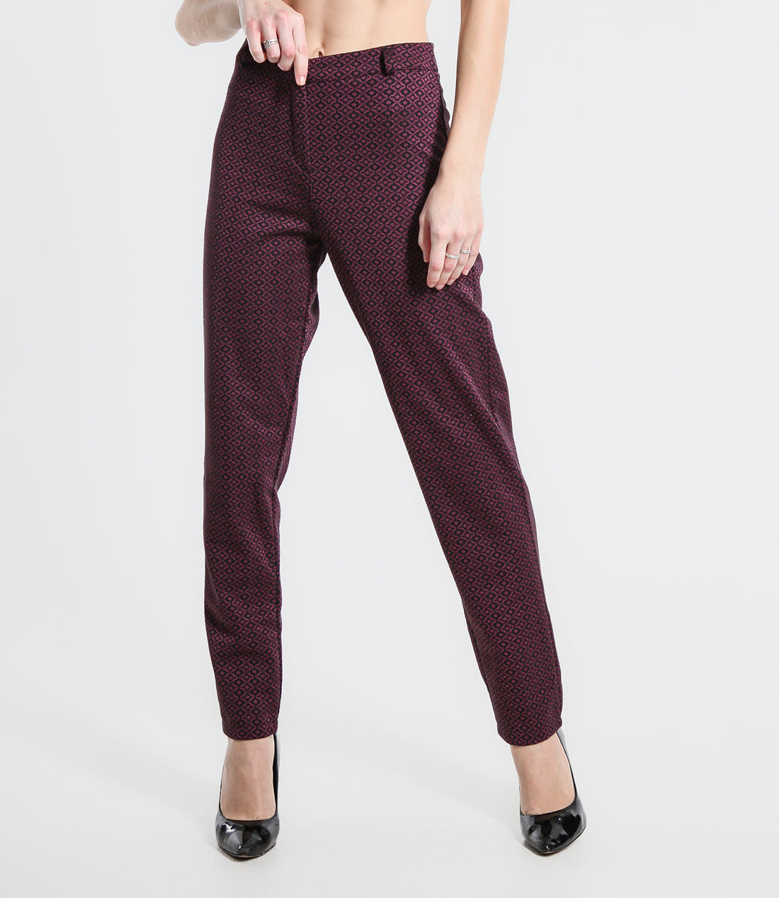 PANTALONE NEW YORK ONE S NERO