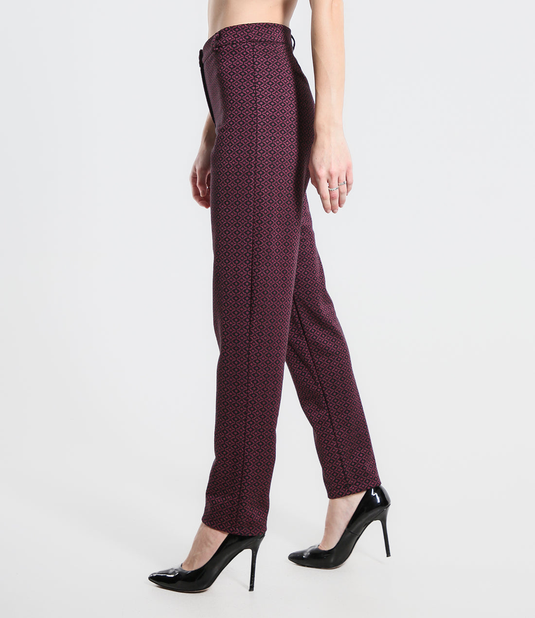 PANTALONE NEW YORK ONE L NERO