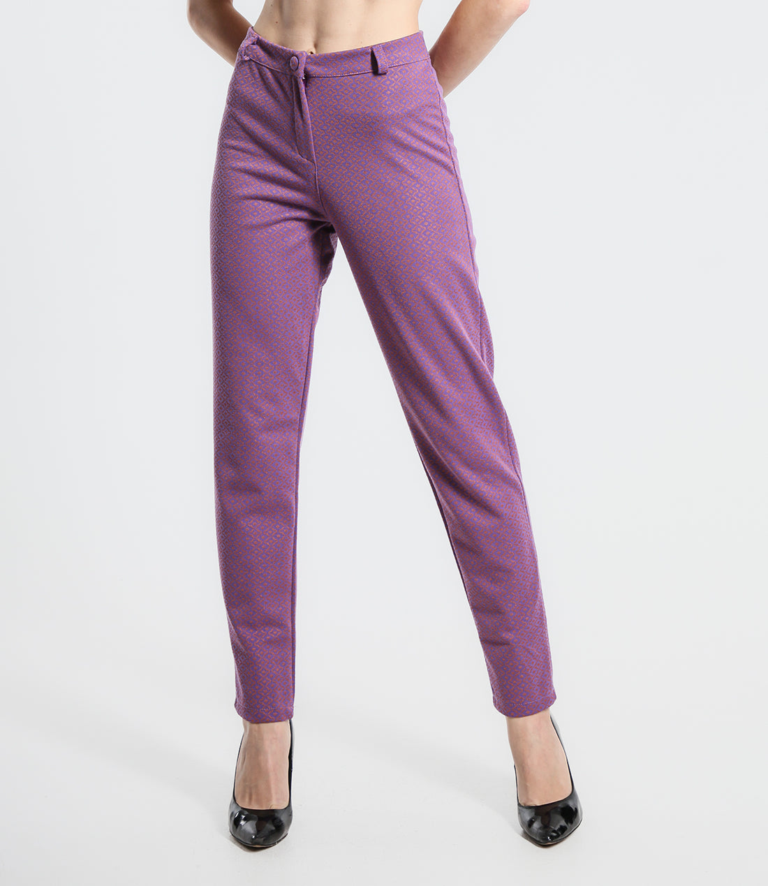PANTALONE NEW YORK ONE S VIOLA